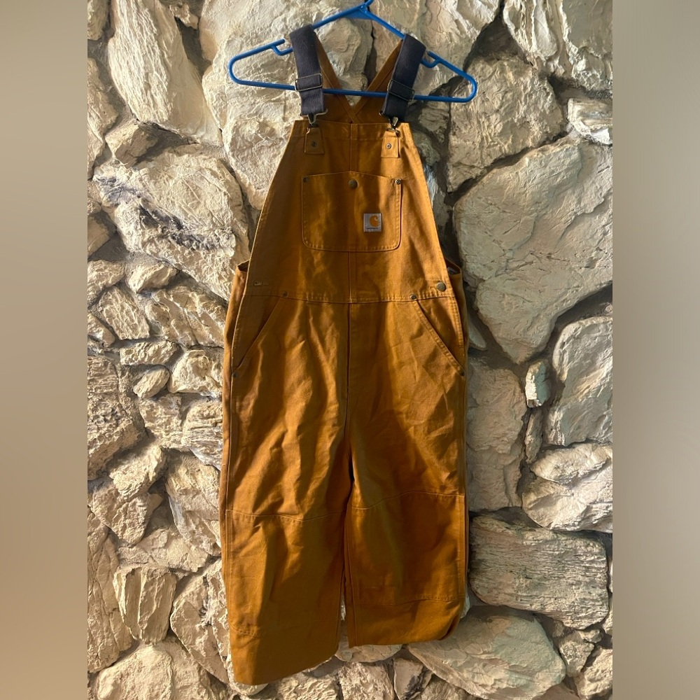 Boys Carhartt Overalls - Size 16